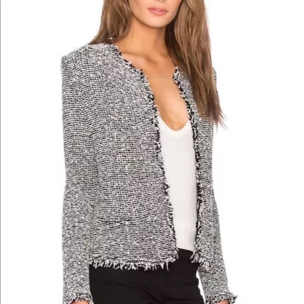 Iro Azure Jacket Size 42 MSRP $380